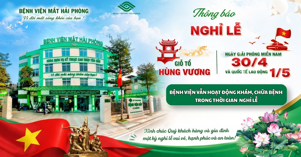 23/4/2026_Thông báo: Lịch nghỉ Giỗ Tổ Hùng Vương (10/3 âm lịch) và Ngày Giải phóng miền Nam 30/4 - Quốc tế Lao động 1/5